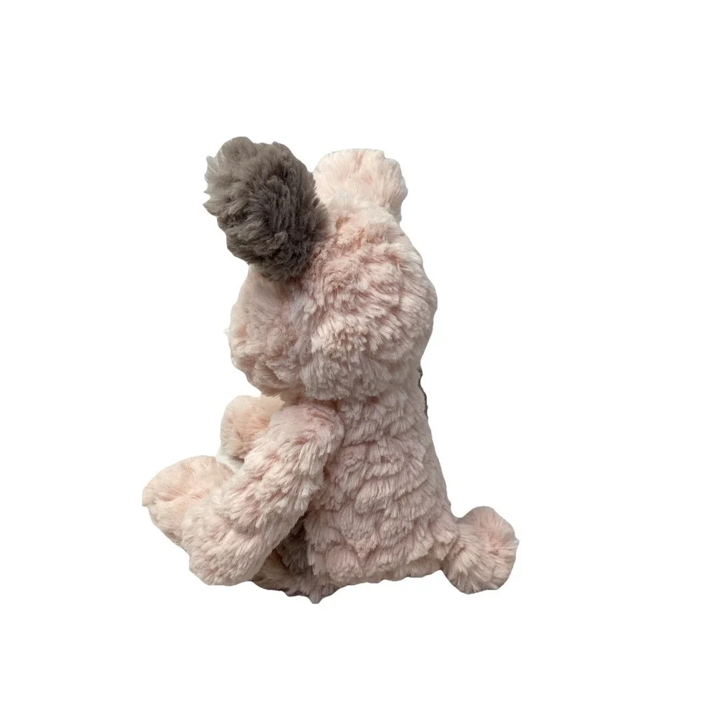 Mary Meyer Putty Piglet Nursery Pink & Gray Pig Stuffed Plush Animal Soft 10